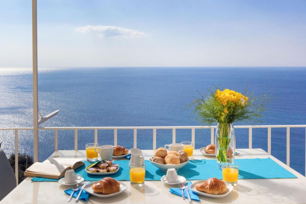 Amore Rentals - Villa Anna Positano Esterno foto