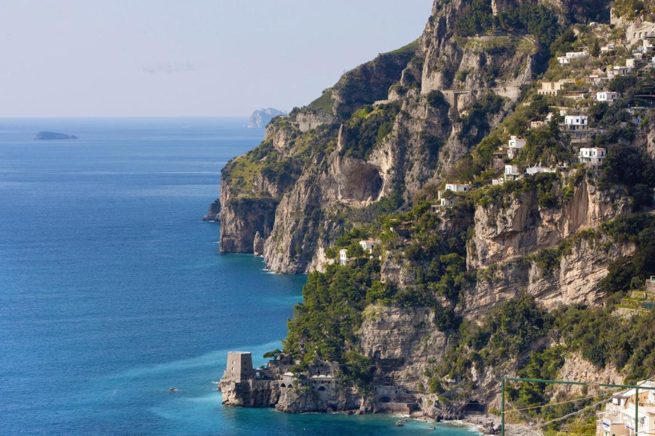 Amore Rentals - Villa Anna Positano Esterno foto