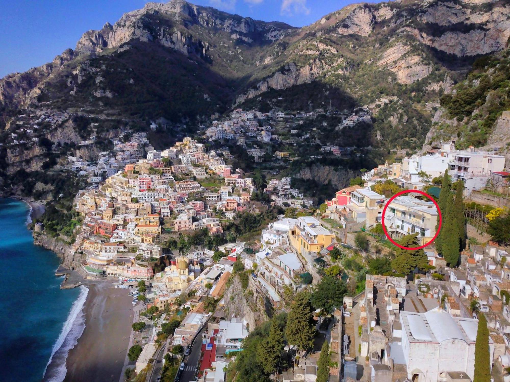 Amore Rentals - Villa Anna Positano Esterno foto